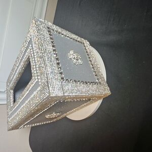 Elegant Silver Jewelry Box